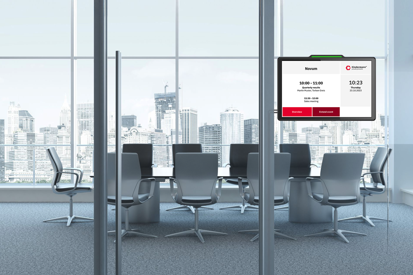 Kupfer- und Glasvernetzung